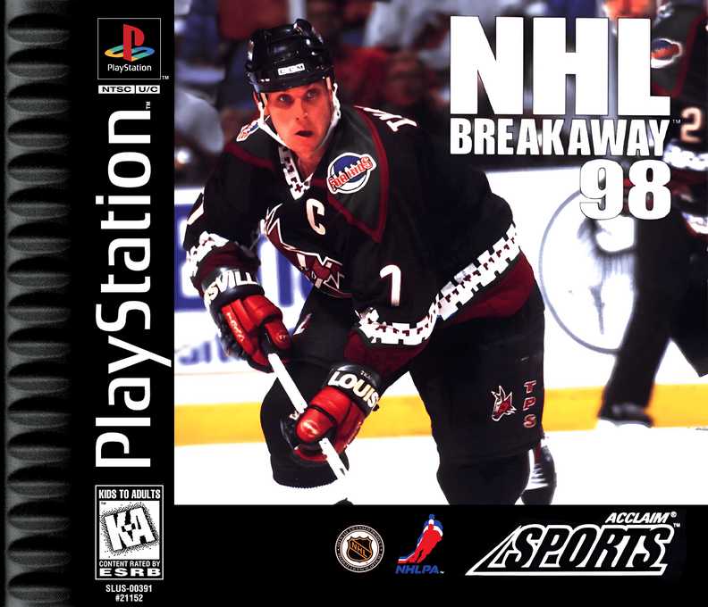 NHL Breakaway 98