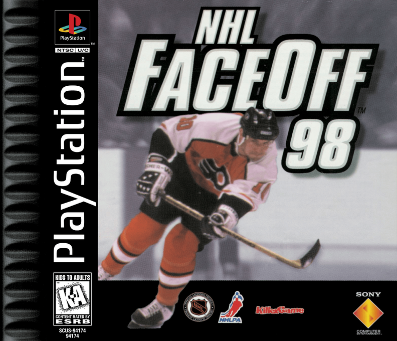 NHL FaceOff 98