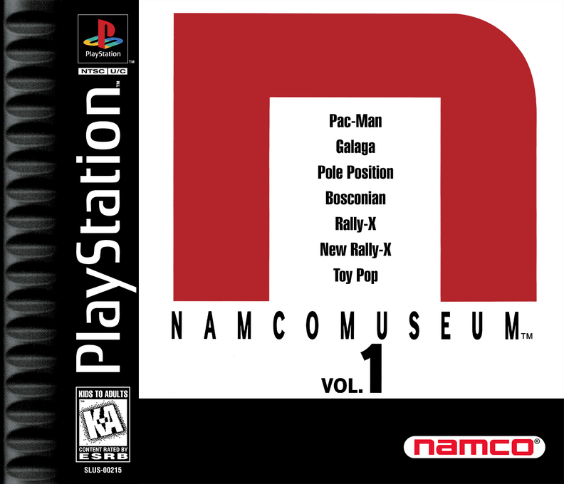 Namco Museum Vol. 1