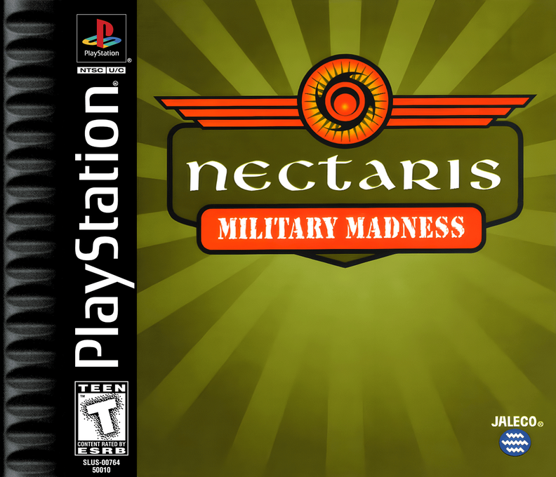 Nectaris : Military Madness