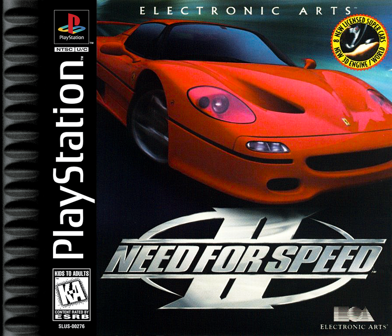 Need for Speed II