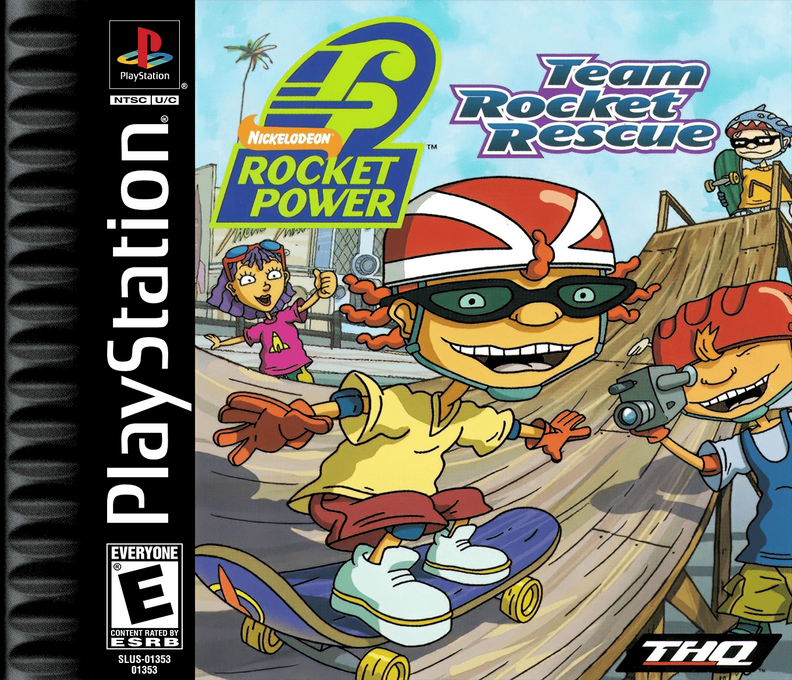 Nickelodeon Rocket Power : Team Rocket Rescue