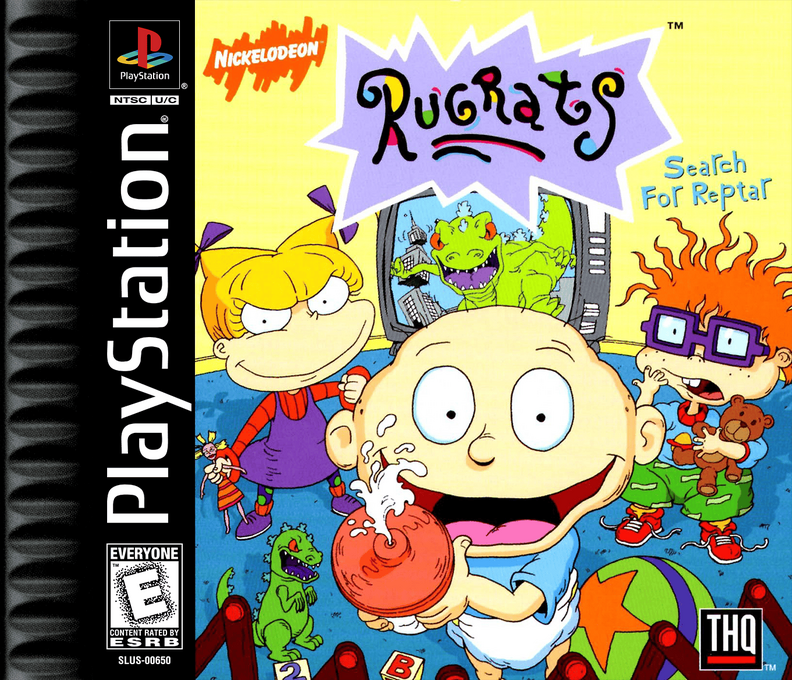 Nickelodeon Rugrats : Search for Reptar