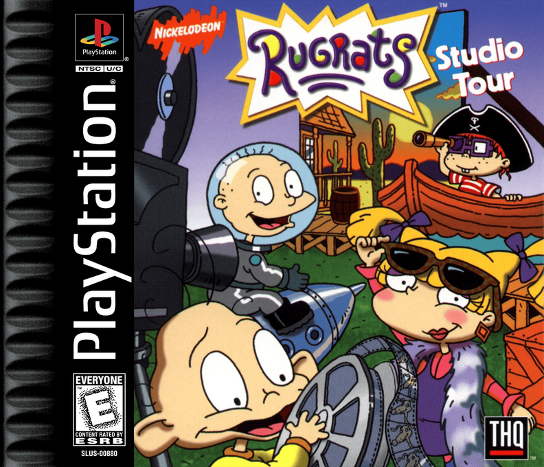 Nickelodeon Rugrats : Studio Tour