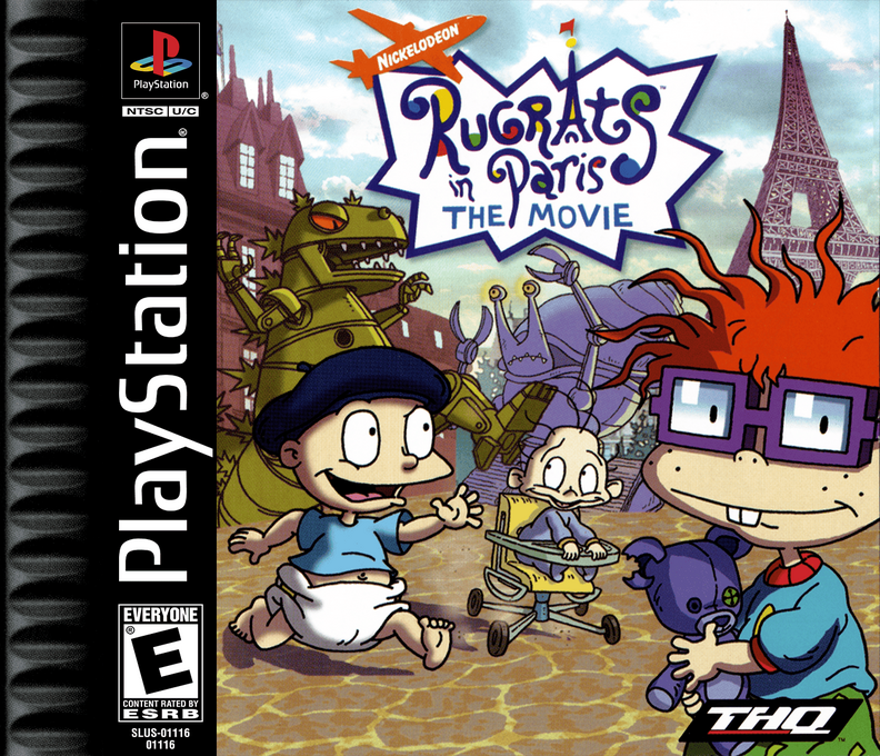 Nickelodeon Rugrats in Paris : The Movie