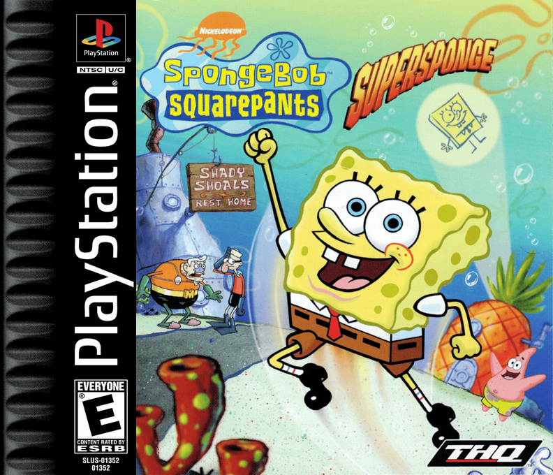 Nickelodeon SpongeBob SquarePants : SuperSponge