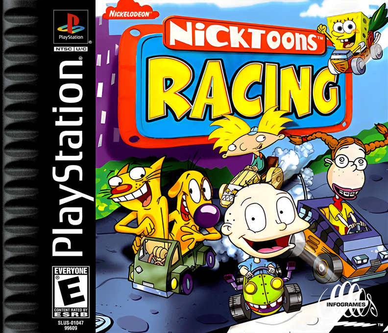 Nicktoons Racing