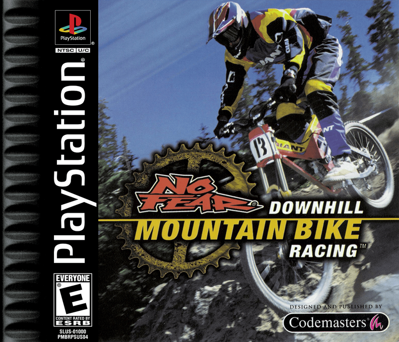 No Fear Downhill Mountain Bike Racing