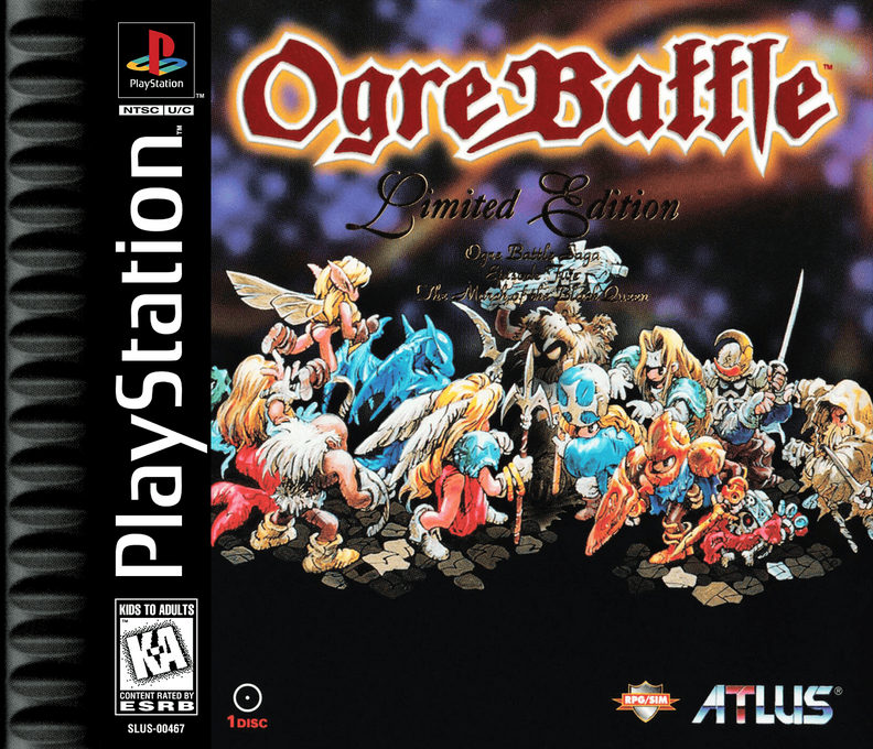 Ogre Battle : The March of the Black Queen