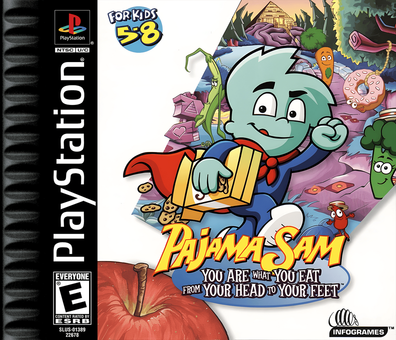 Pajama Sam : You Are What You Eat from Your Head to Your Feet