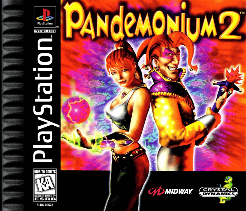 Pandemonium 2