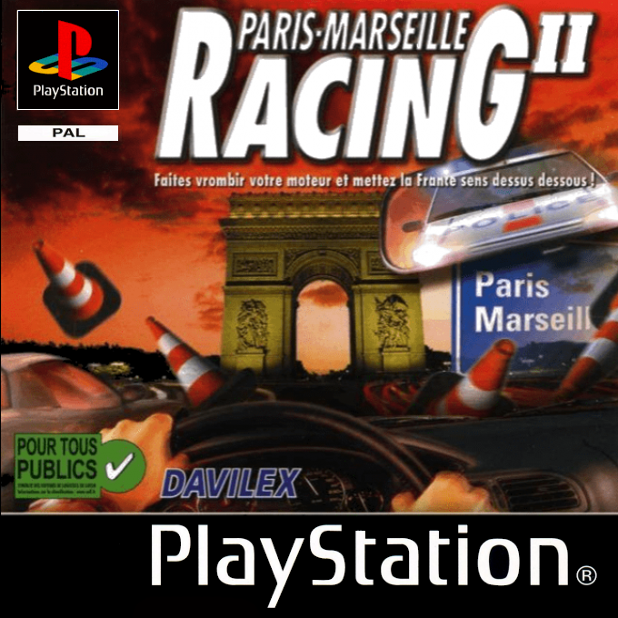 Paris-marseille Racing 2