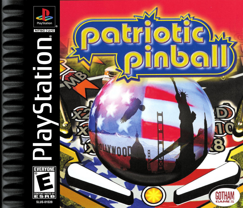 Patriotic Pinball
