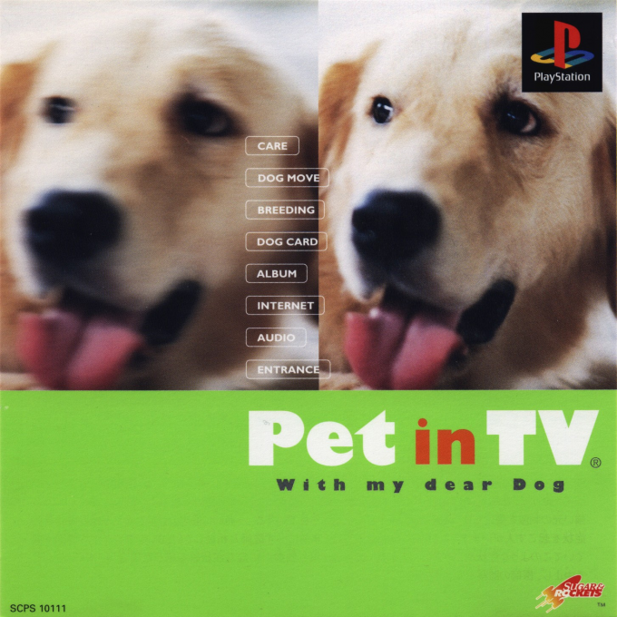 Pet in TV : With My Dear Dog