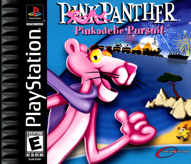 Pink Panther : Pinkadelic Pursuit
