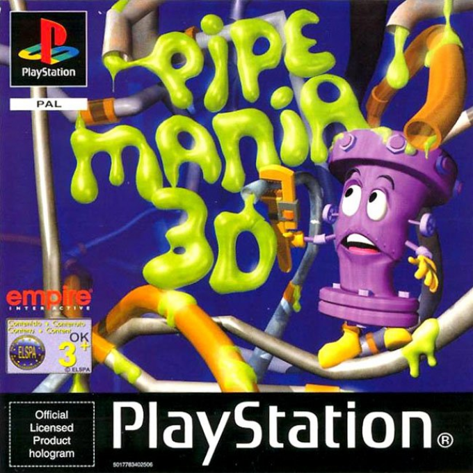 Pipe Mania 3D