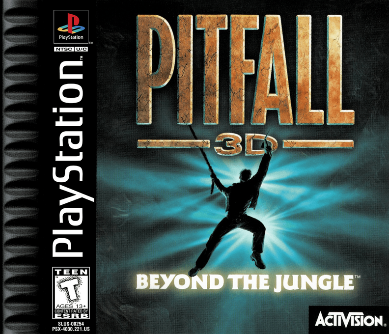 Pitfall 3D : Beyond the Jungle