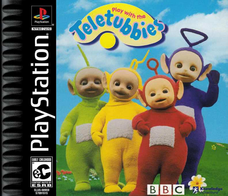 Play with the Teletubbies