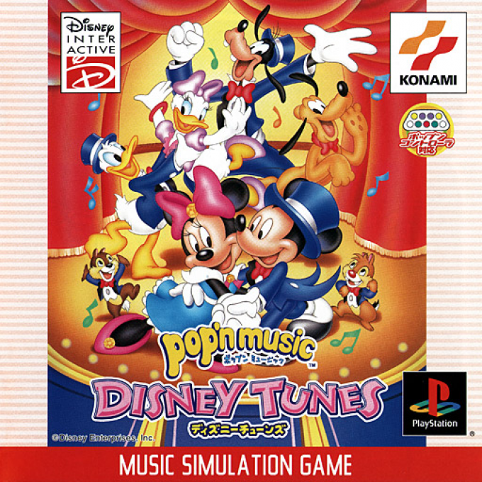 Pop'n Music : Disney Tunes