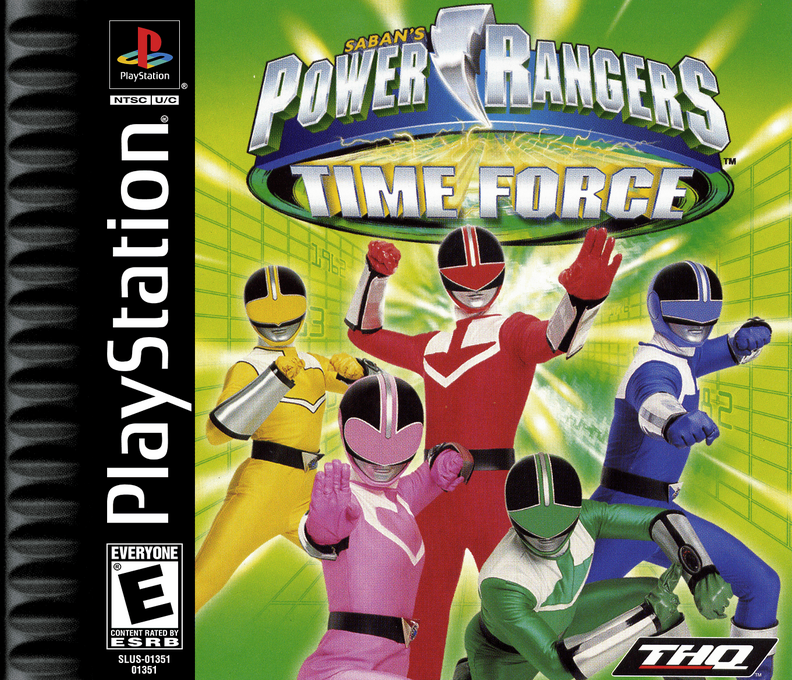 Power Rangers : Time Force