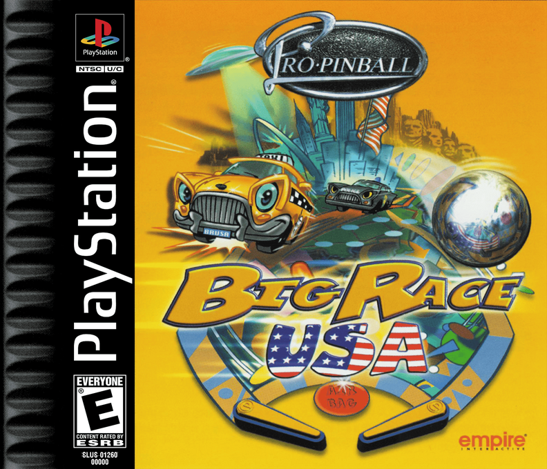 Pro Pinball : Big Race USA