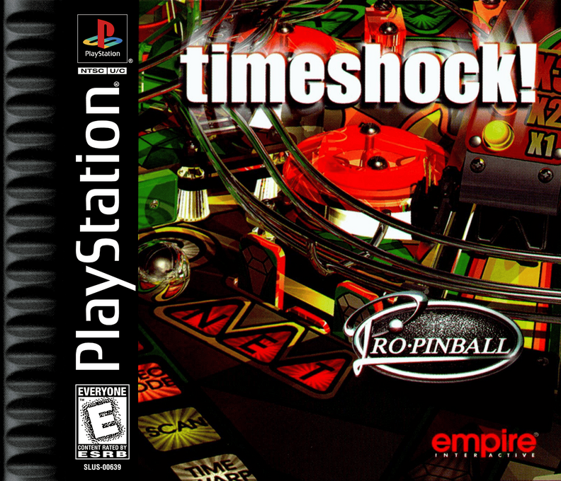 Pro Pinball : Timeshock!