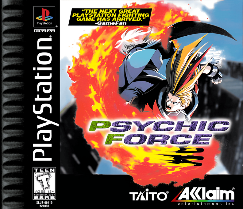 Psychic Force