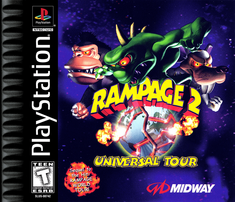 Rampage 2 : Universal Tour