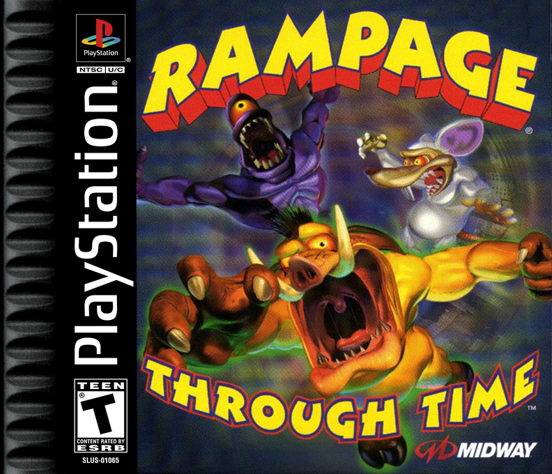 Rampage : Through Time