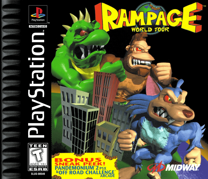 Rampage : World Tour