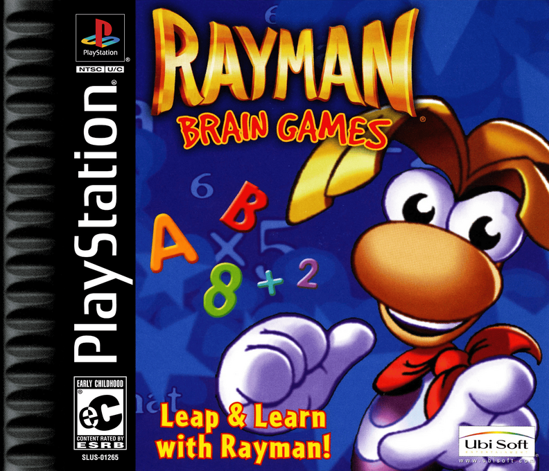 Rayman Brain Games