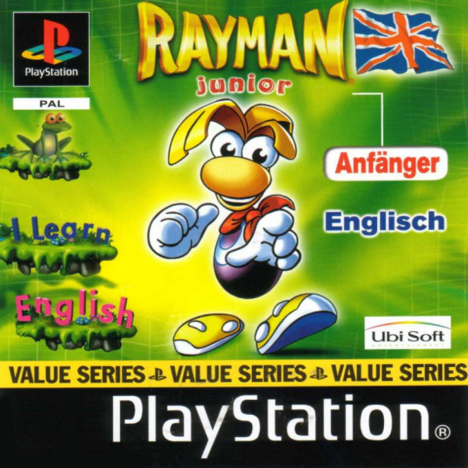 Rayman Junior
