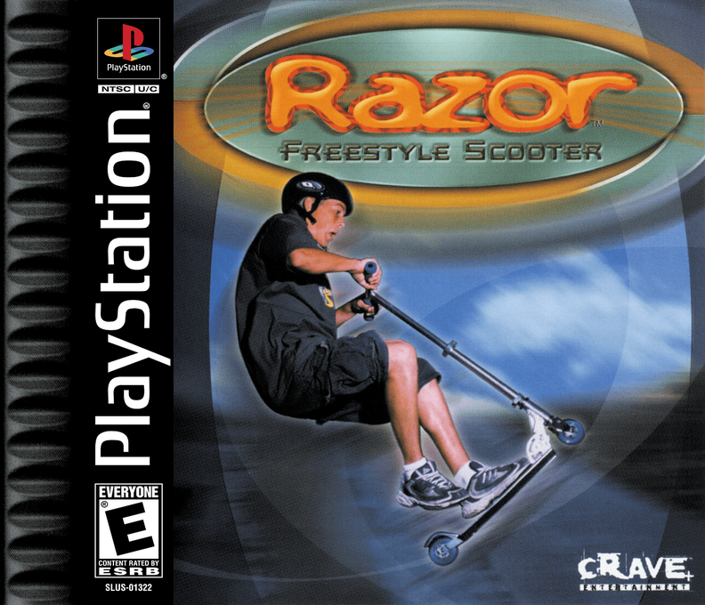 Razor Freestyle Scooter
