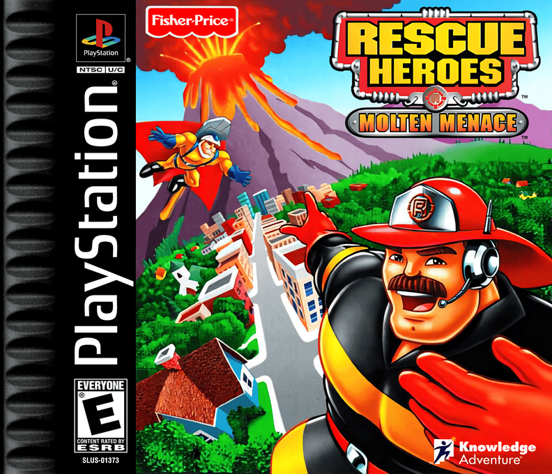 Rescue Heroes : Molten Menace