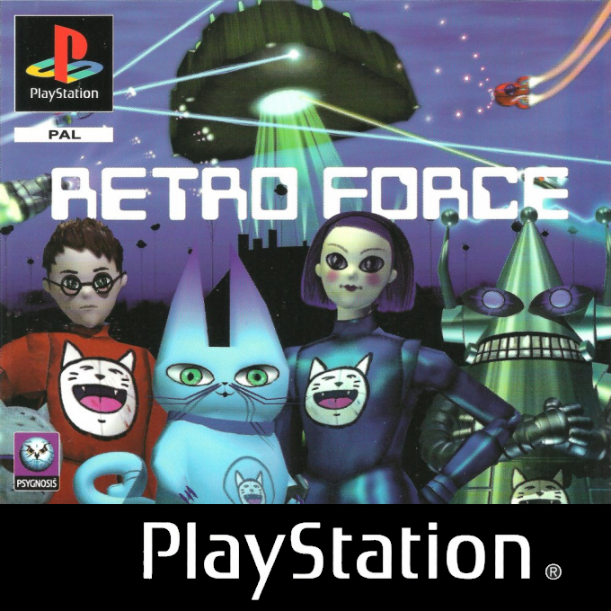 Retro Force