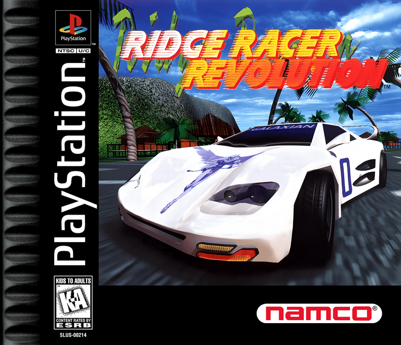 Ridge Racer Revolution