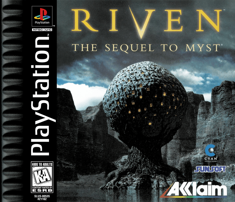 Riven : The Sequel to Myst