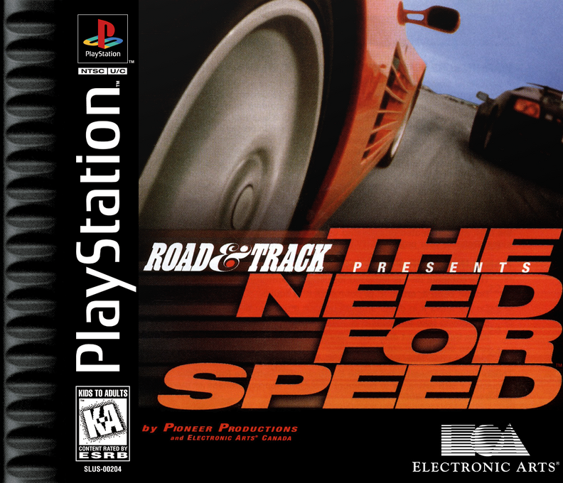Road & Track Presents : The Need for Speed