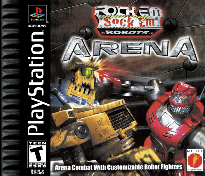 Rock 'Em Sock 'Em Robots Arena