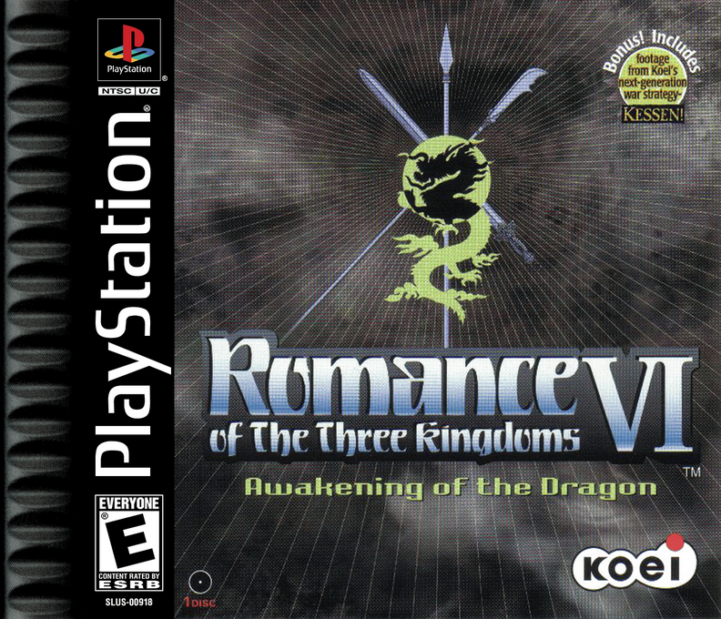 Romance of the Three Kingdoms VI: Awakening of the Dragon