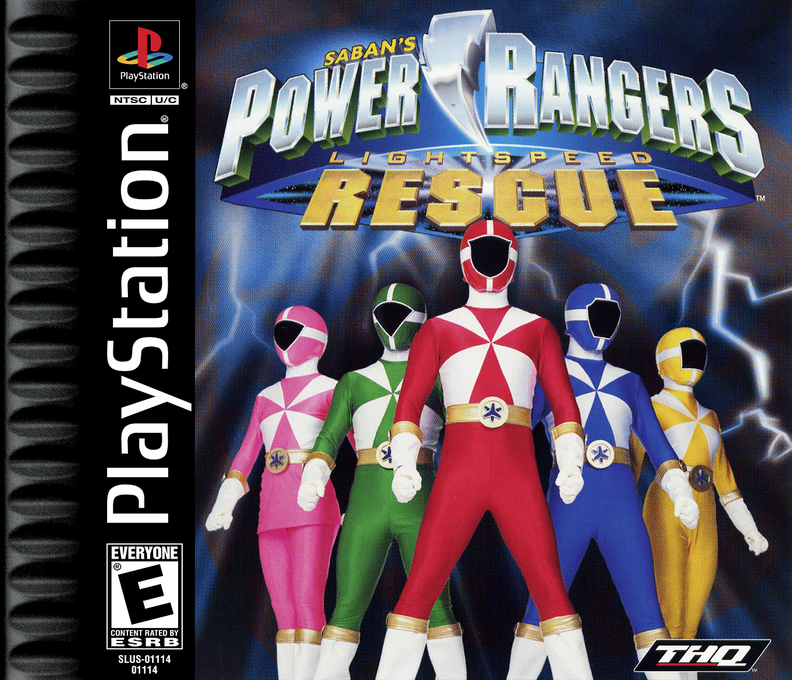 Saban's Power Rangers : Lightspeed Rescue