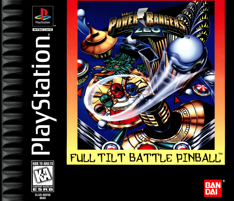Saban's Power Rangers Zeo : Full Tilt Battle Pinball