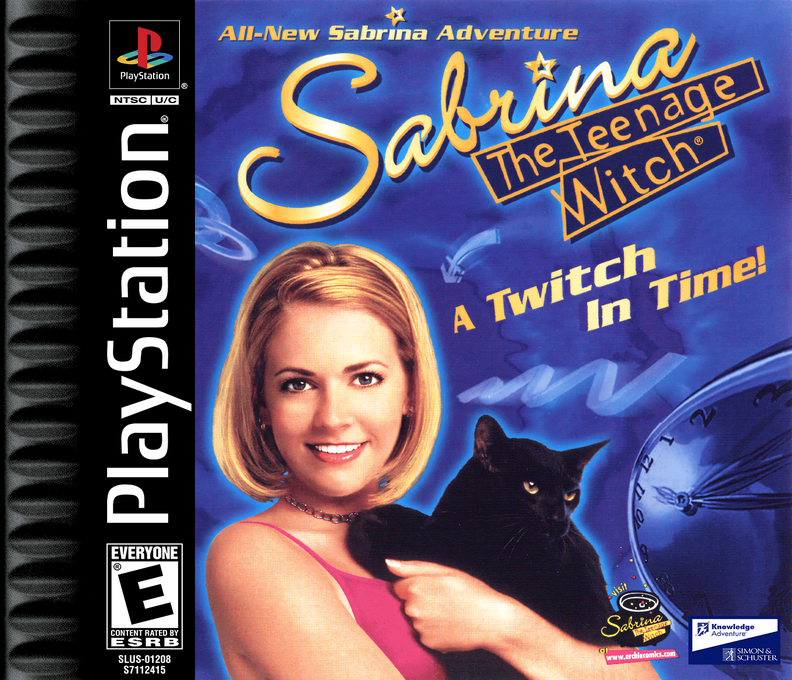 Sabrina the Teenage Witch : A Twitch in Time!