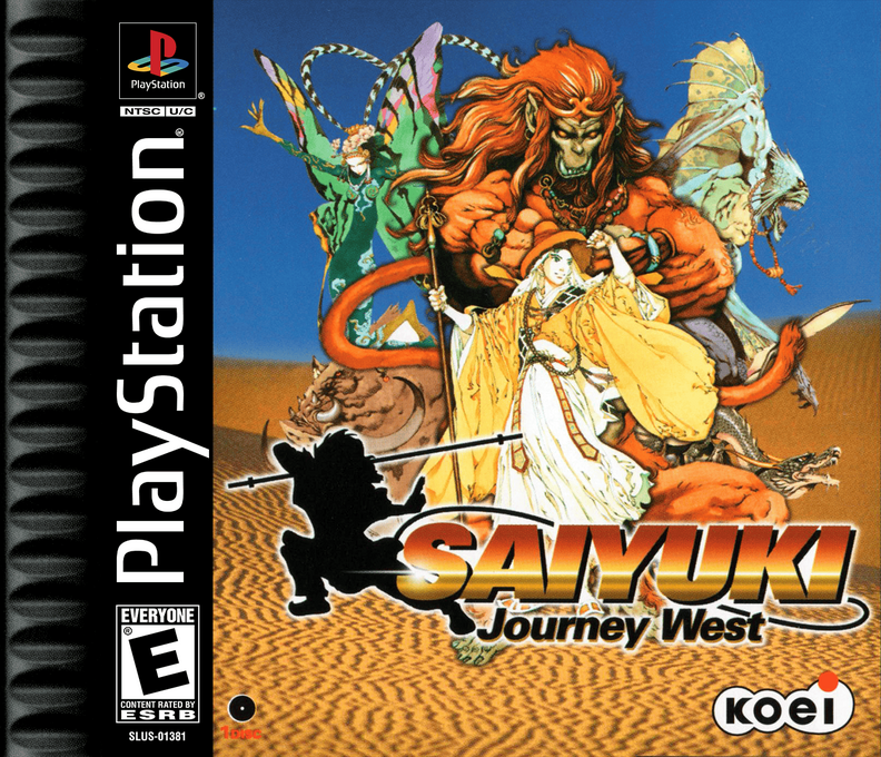 Saiyuki : Journey West