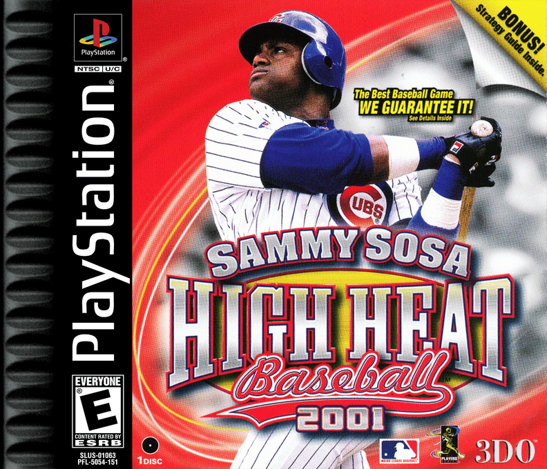 Sammy Sosa High Heat Baseball 2001