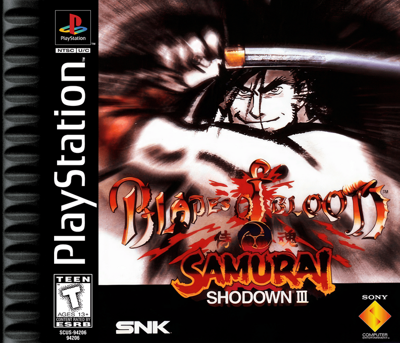 Samurai Shodown III : Blades of Blood