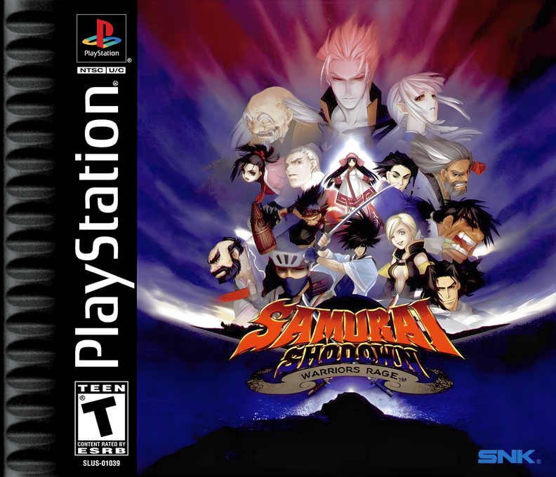 Samurai Shodown : Warriors Rage