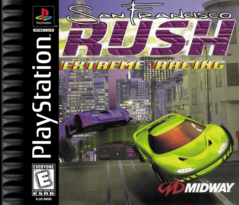 San Francisco Rush : Extreme Racing