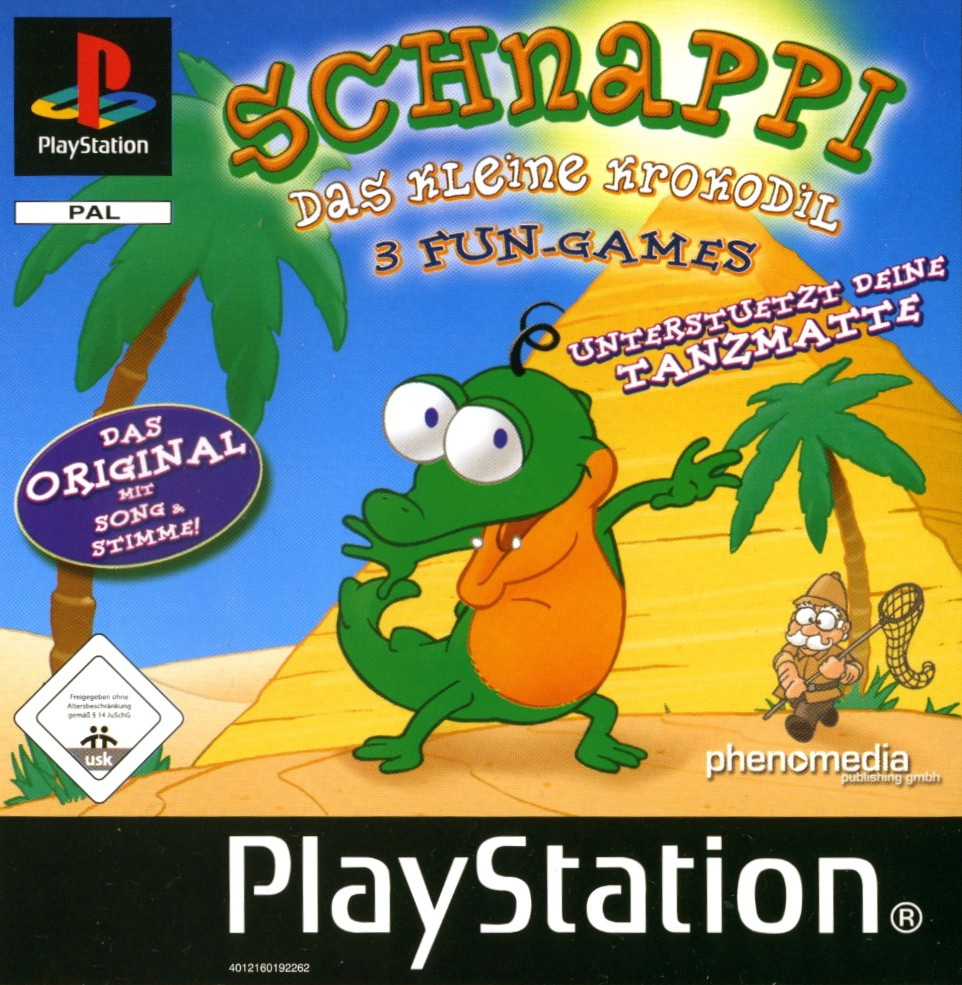 Schnappi : Das kleine Krokodil, 3 Fun-Games