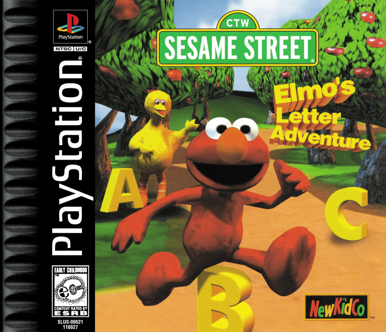 Sesame Street : Elmo's Letter Adventure